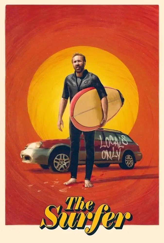 دانلود فیلم موج سوار (The Surfer 2024) دوبله فارسی