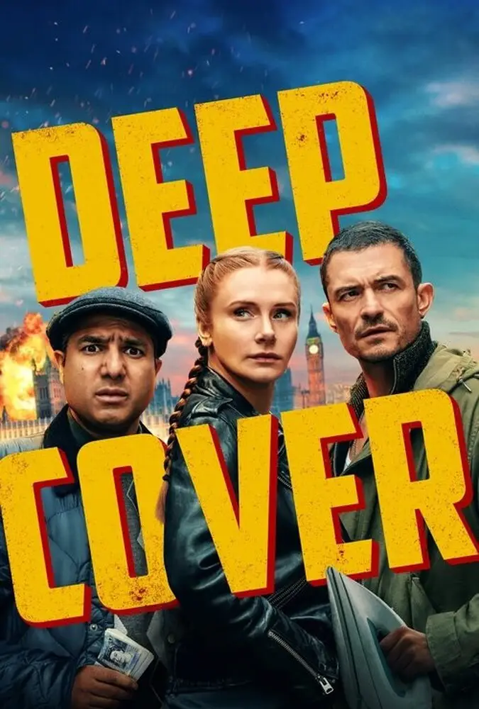 دانلود فیلم پوشش عمیق (Deep Cover 2025) دوبله حرفه‌ای