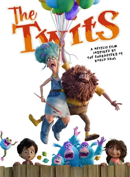دانلود انیمیشن توییت ها (The Twits) دوبله فارسی