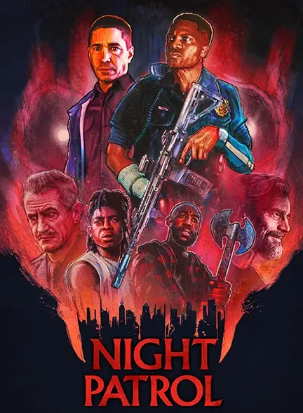 فیلم گشت شبانه (Night Patrol 2025) دوبله