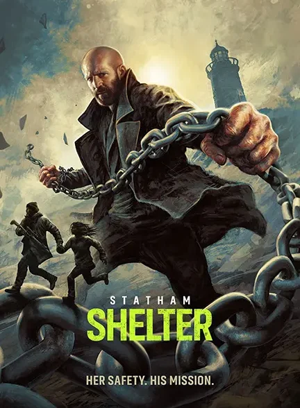 دانلود فیلم پناهگاه (Shelter 2026) با دوبله فارسی