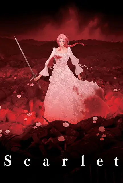 دانلود انیمه اسکارلت (Scarlet 2025) با دوبله فارسی