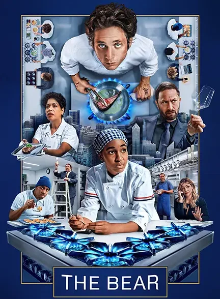 دانلود سریال خرس (The Bear) فصل 1 تا 4 کامل